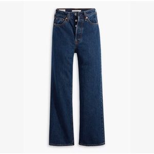 Levi’s Ribcage Straight Ankle 26